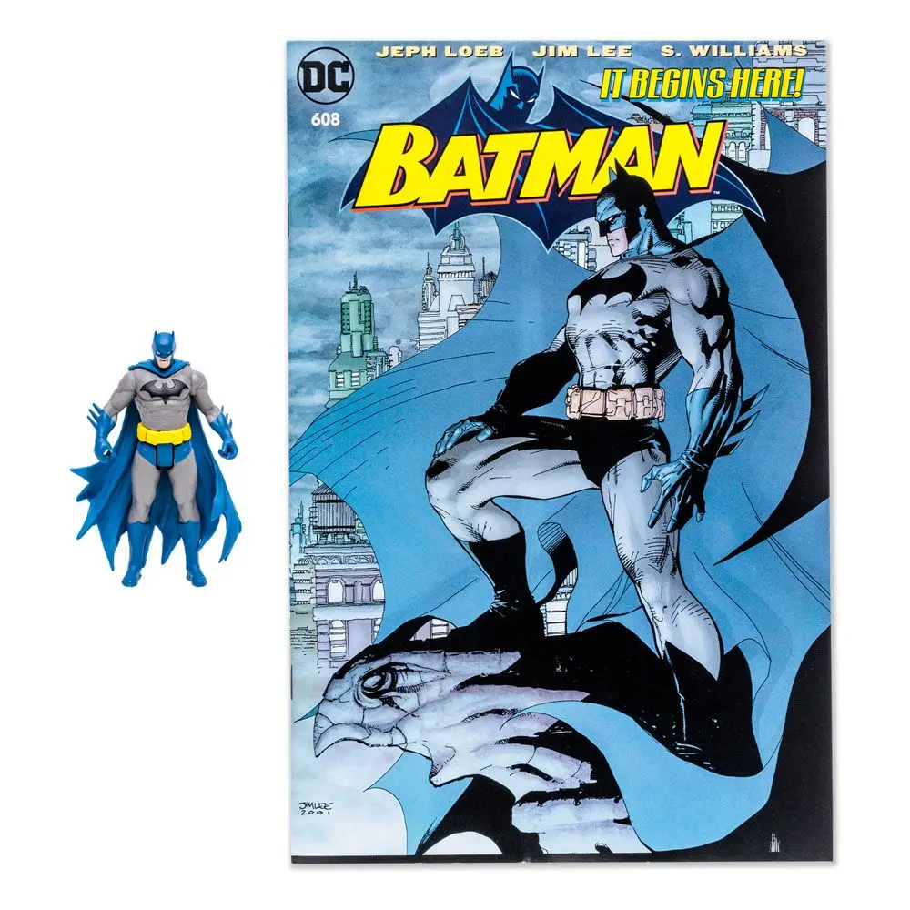 DC Page Punchers Action figúrka Batman (Batman Hush) 8 cm termékfotó