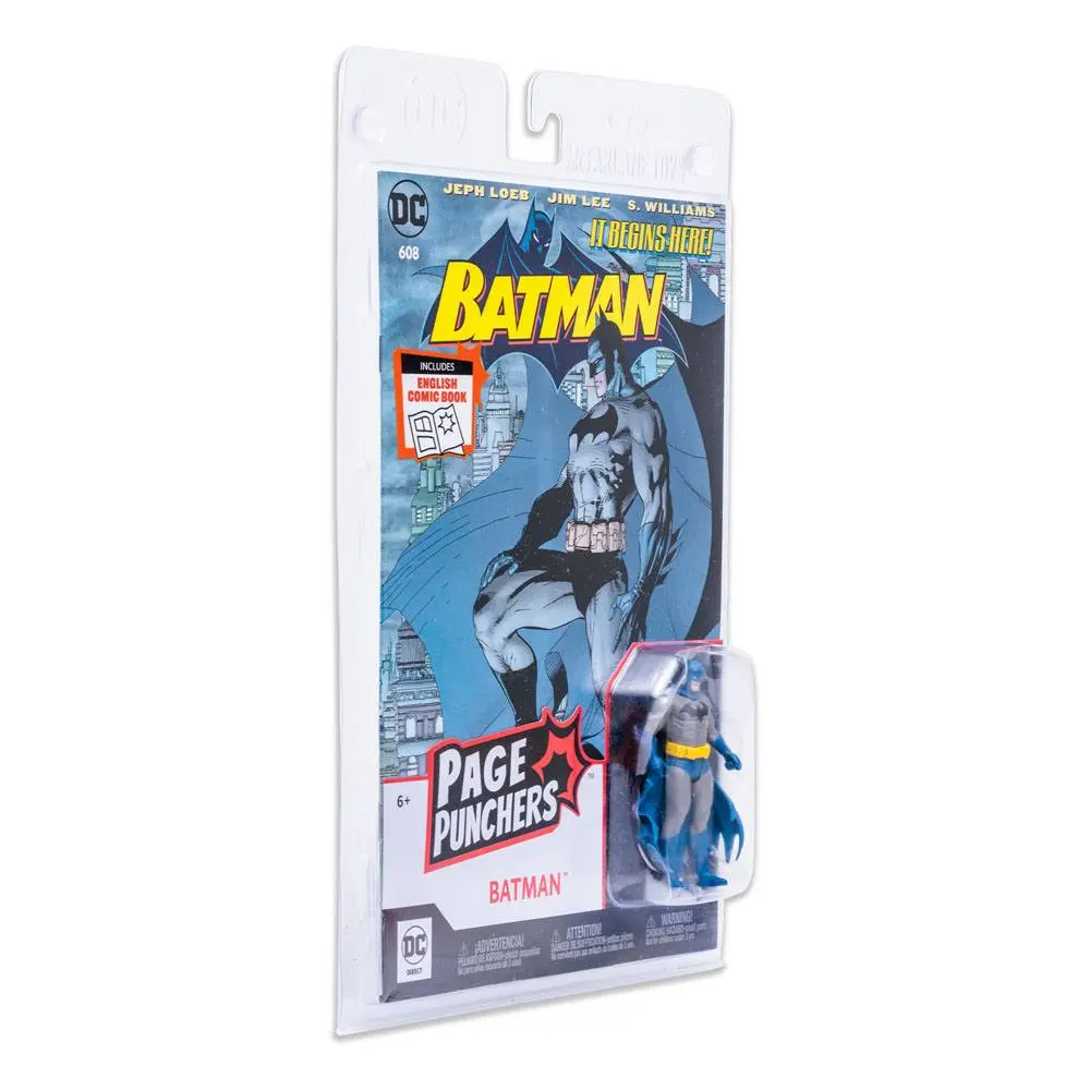 DC Page Punchers Action figúrka Batman (Batman Hush) 8 cm termékfotó