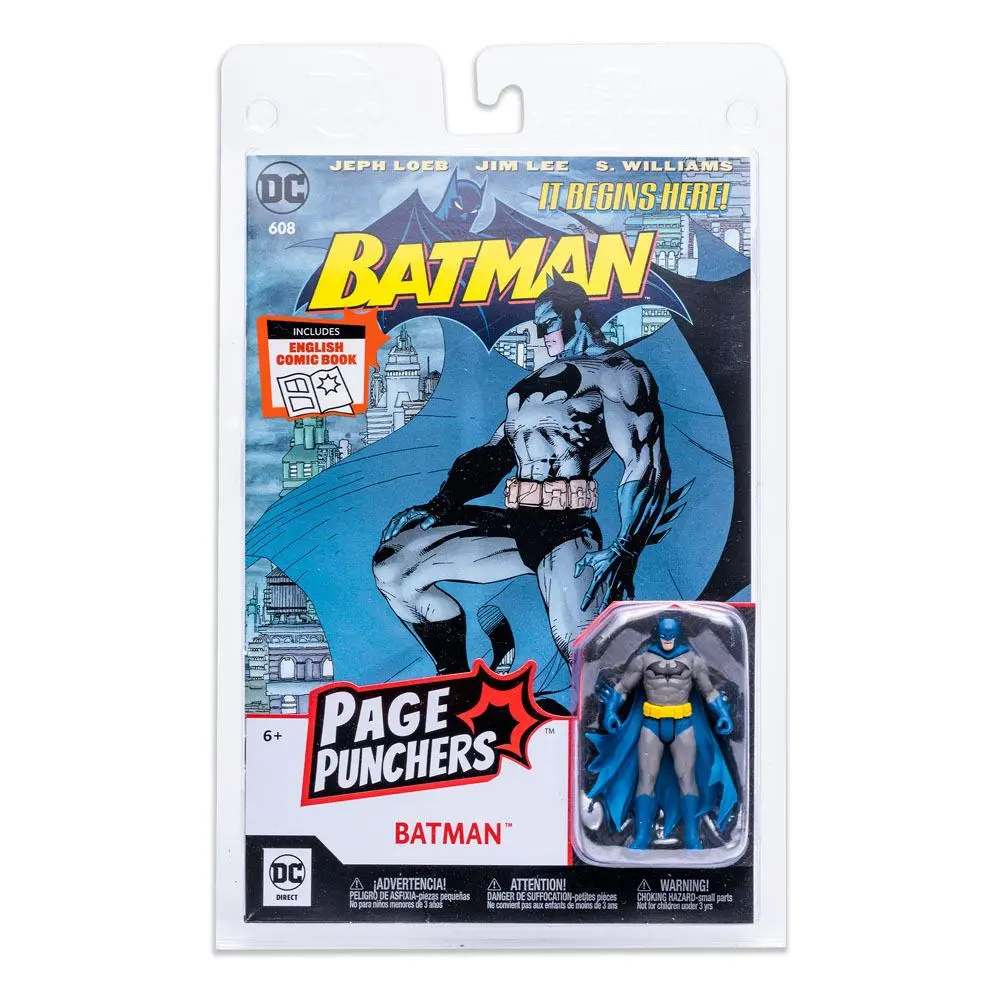 DC Page Punchers Action figúrka Batman (Batman Hush) 8 cm termékfotó