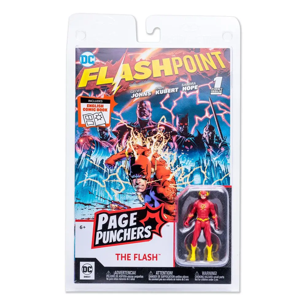 DC Page Punchers Action Figurka Flash (Flashpoint) 8 cm termékfotó