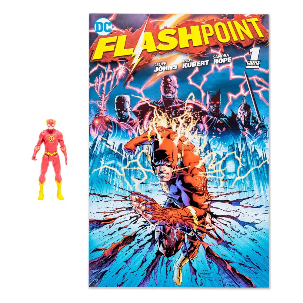 DC Page Punchers Action Figurka Flash (Flashpoint) 8 cm termékfotó