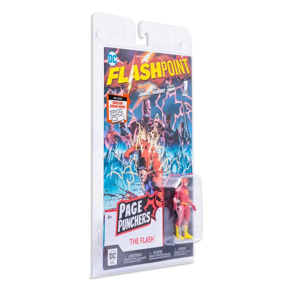 DC Page Punchers Action Figurka Flash (Flashpoint) 8 cm termékfotó