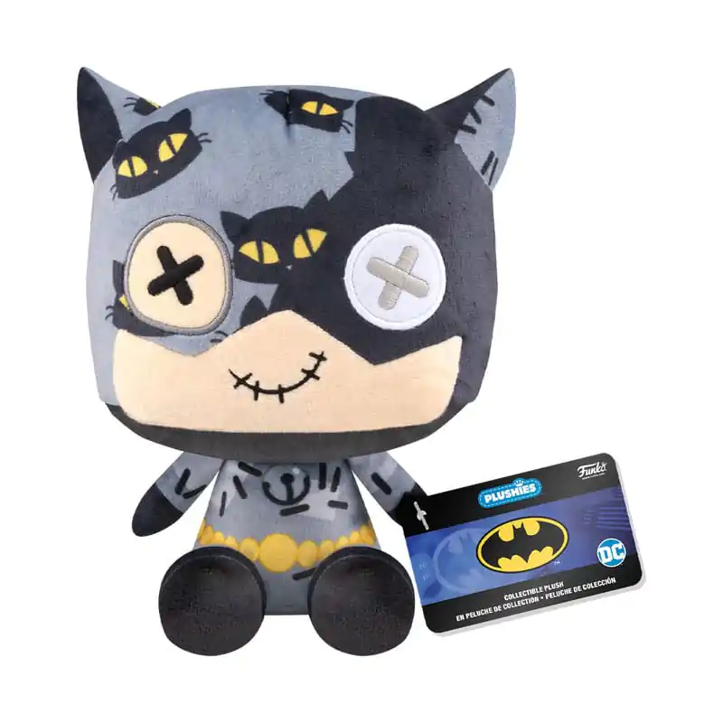 DC Patchwork Plush Figurka Catwoman 18 cm termékfotó