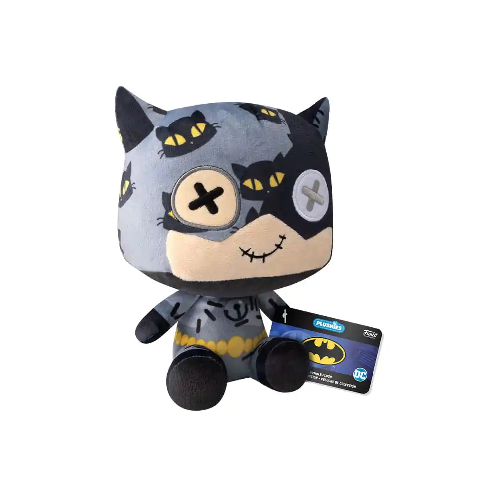 DC Patchwork Plush Figurka Catwoman 18 cm termékfotó