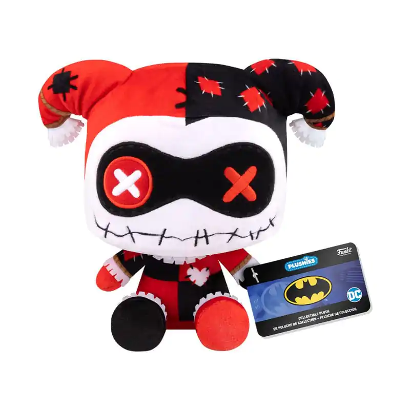 DC Patchwork Plush Figure Harley 18 cm termékfotó