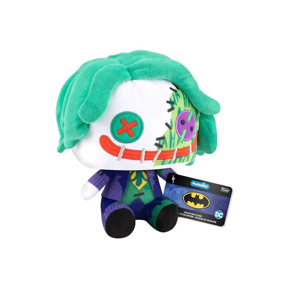 DC Patchwork Plush Figúrka Joker 18 cm termékfotó