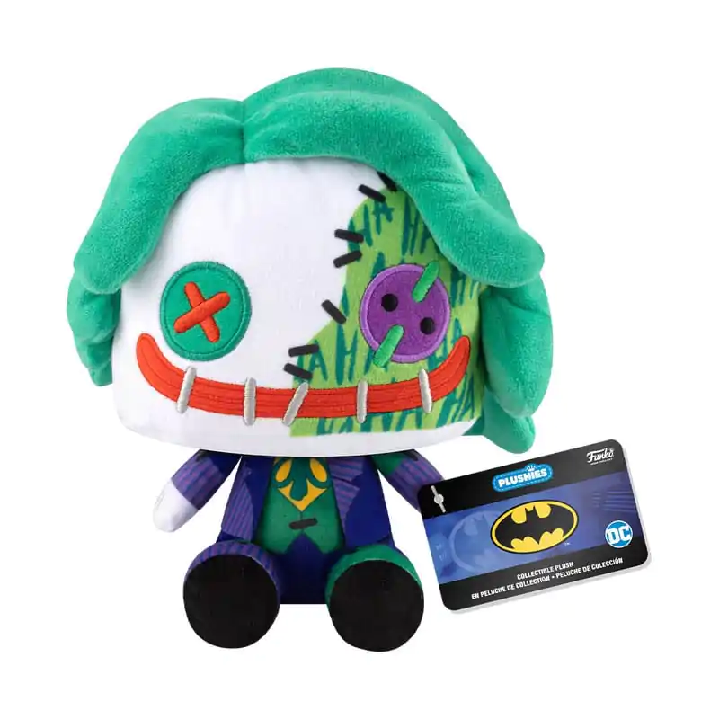 DC Patchwork Plush Figúrka Joker 18 cm termékfotó