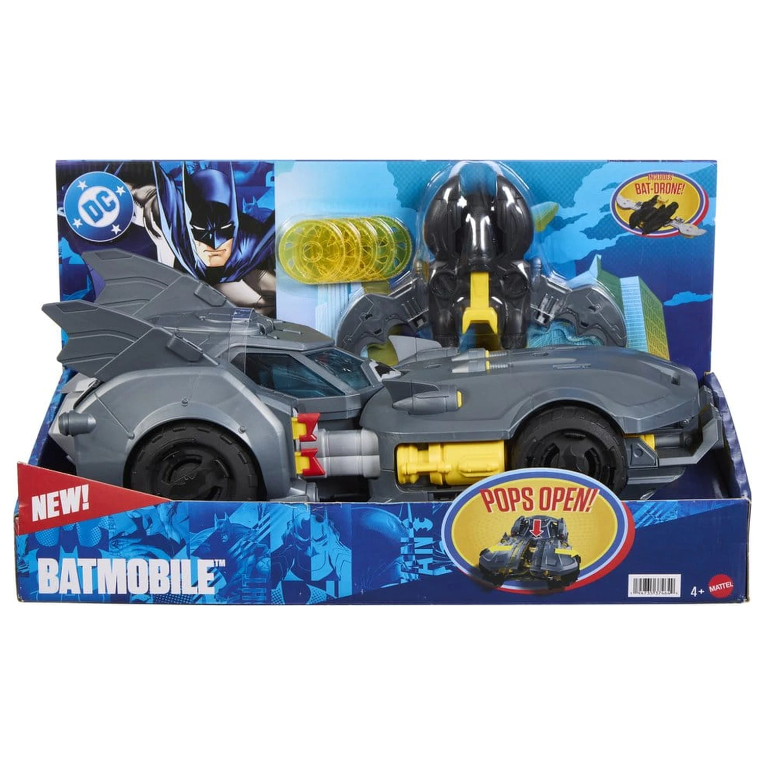DC Premier Vozidlo Batmobile produktová fotografia
