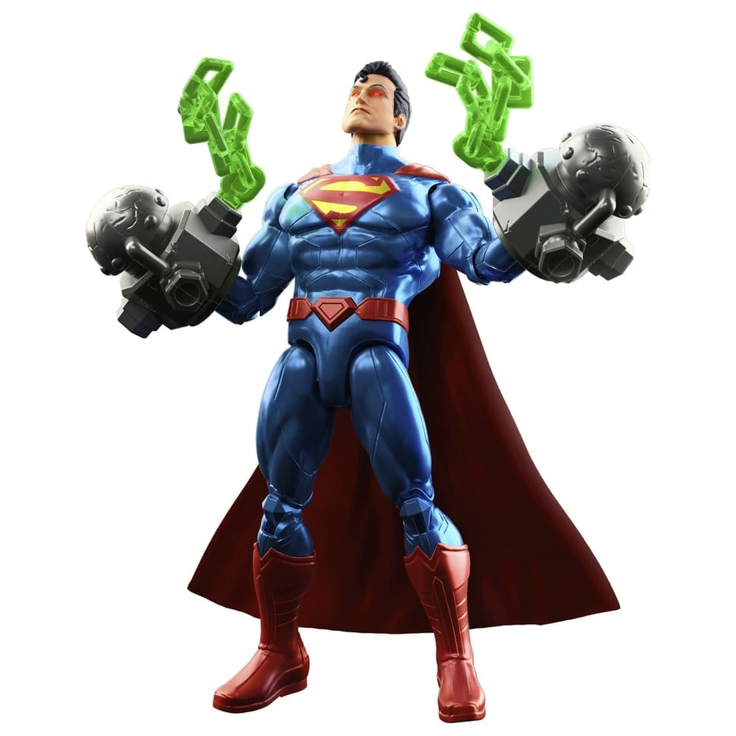 DC Premier akčná figúrka so zvukom a svetlom Heat Vision Superman 16 cm produktová fotografia