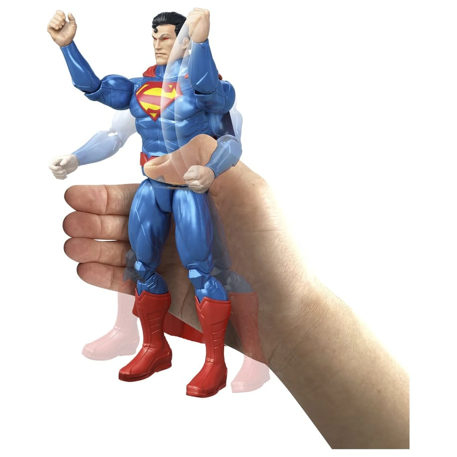 DC Premier akčná figúrka so zvukom a svetlom Heat Vision Superman 16 cm produktová fotografia