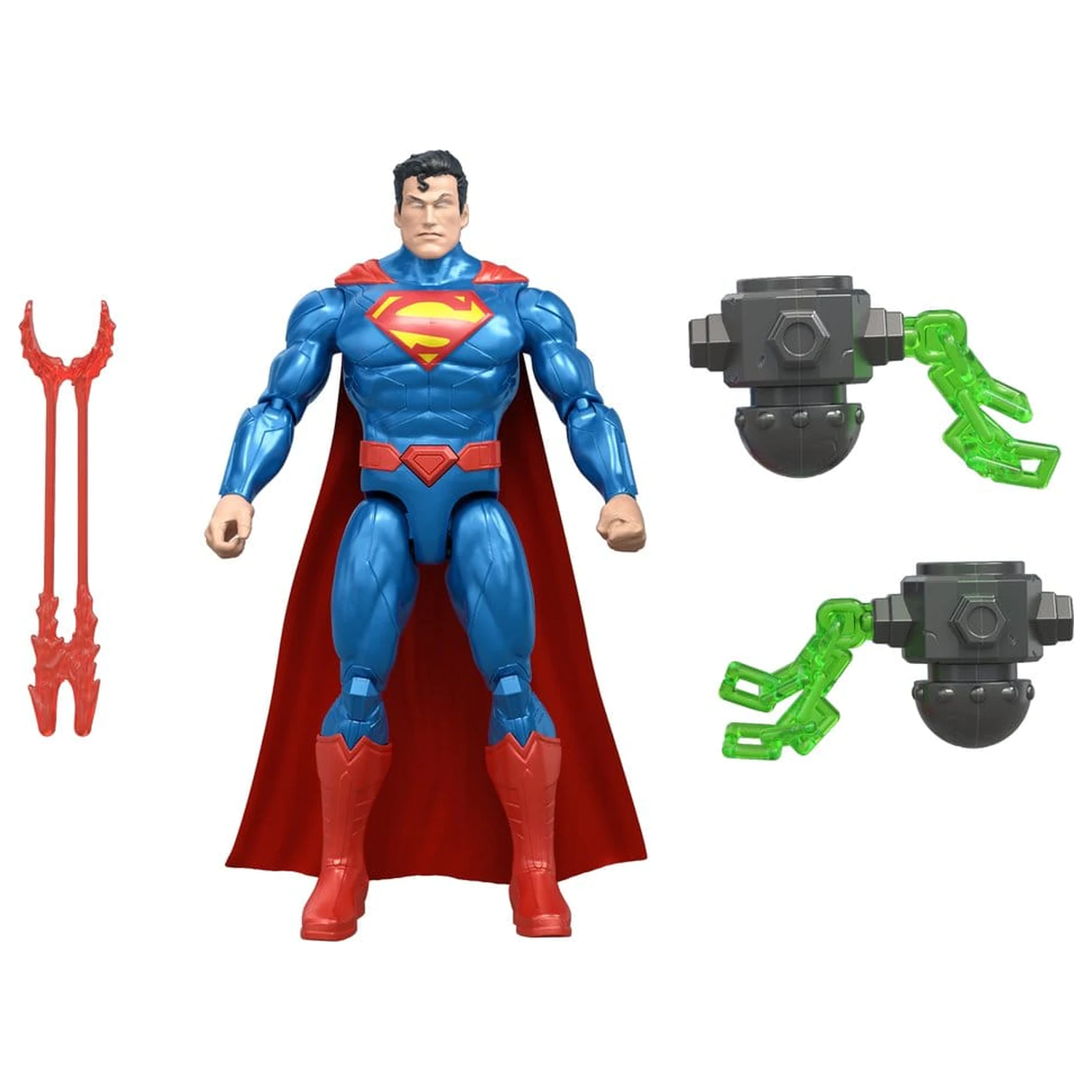DC Premier akčná figúrka so zvukom a svetlom Heat Vision Superman 16 cm produktová fotografia