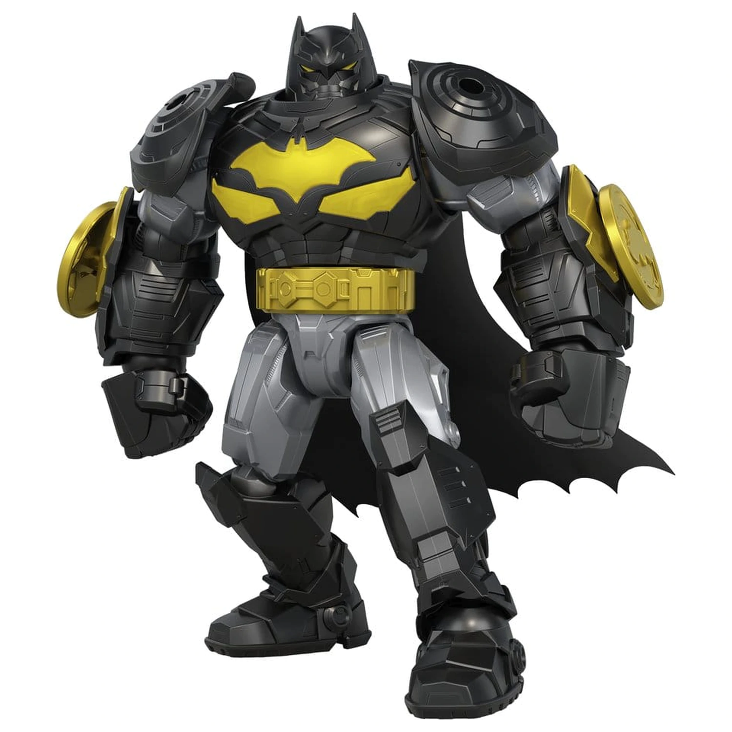 DC Premier akčná figúrka so zvukom a svetlom Mecha Suit Batman 18 cm produktová fotografia