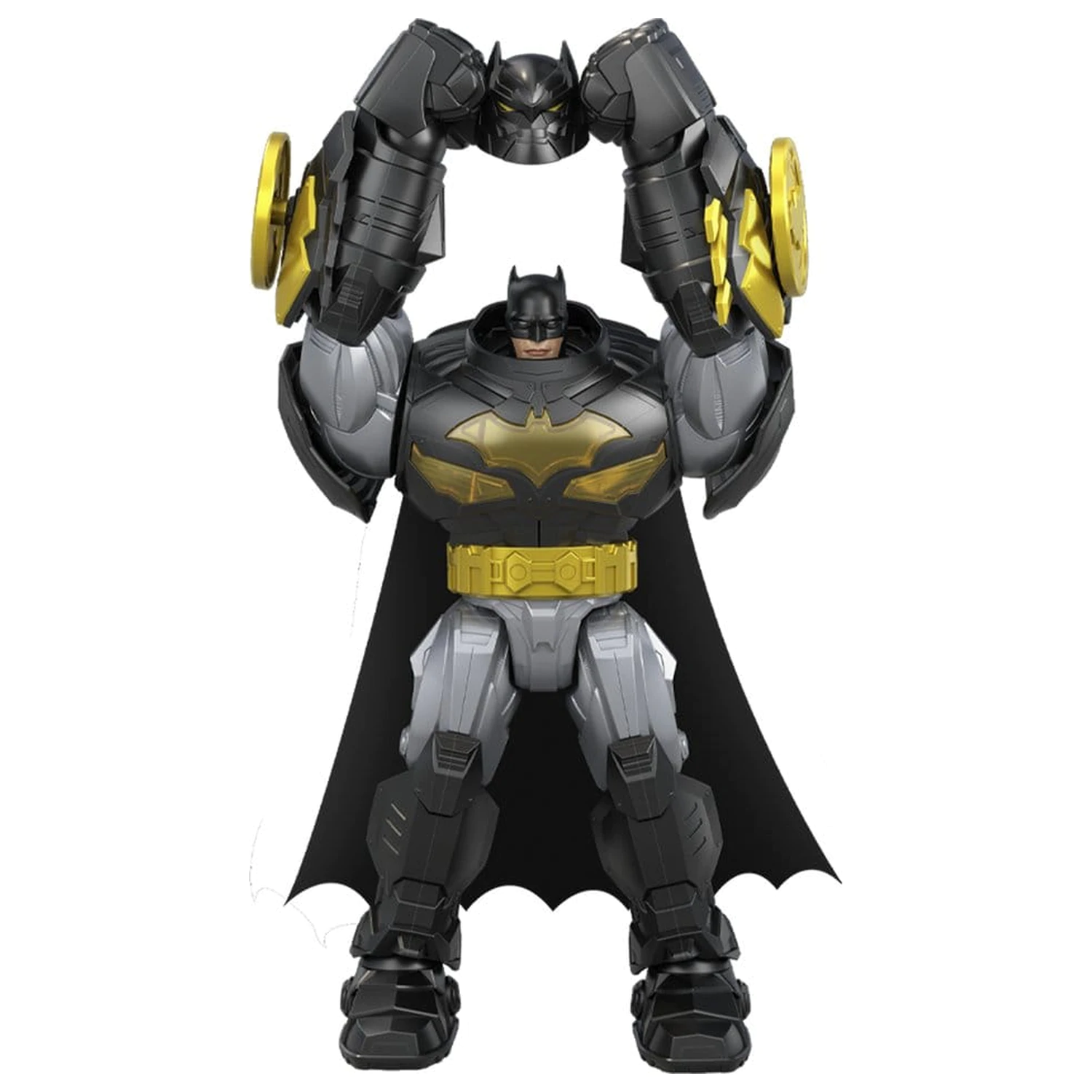 DC Premier akčná figúrka so zvukom a svetlom Mecha Suit Batman 18 cm produktová fotografia