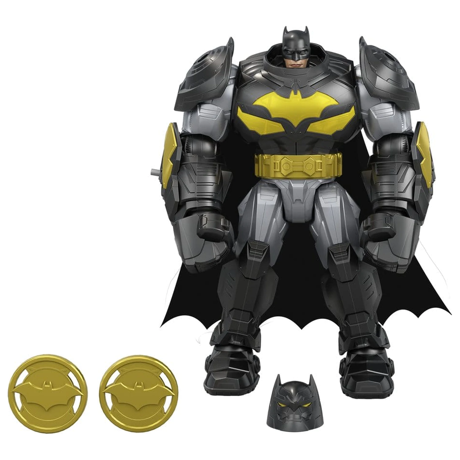 DC Premier akčná figúrka so zvukom a svetlom Mecha Suit Batman 18 cm produktová fotografia