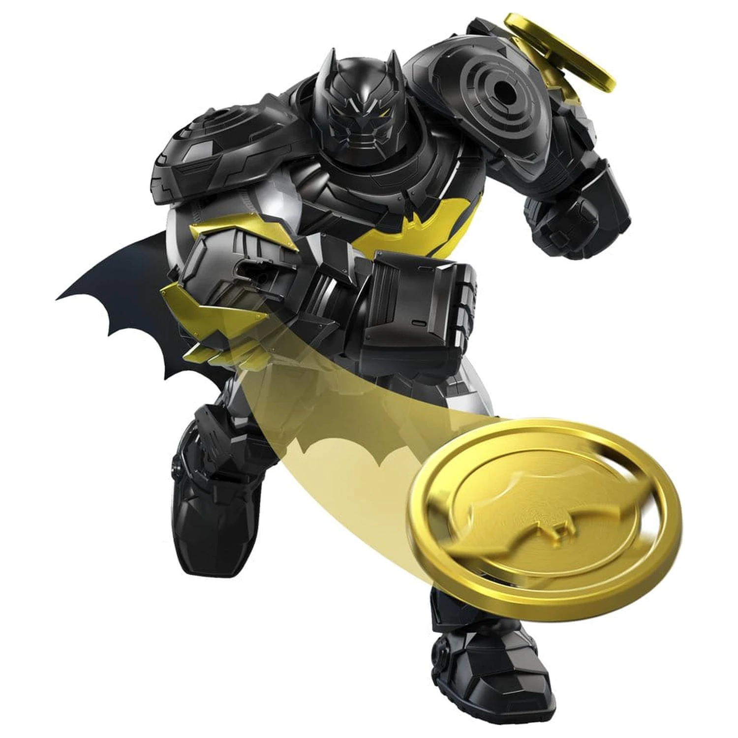 DC Premier akčná figúrka so zvukom a svetlom Mecha Suit Batman 18 cm produktová fotografia