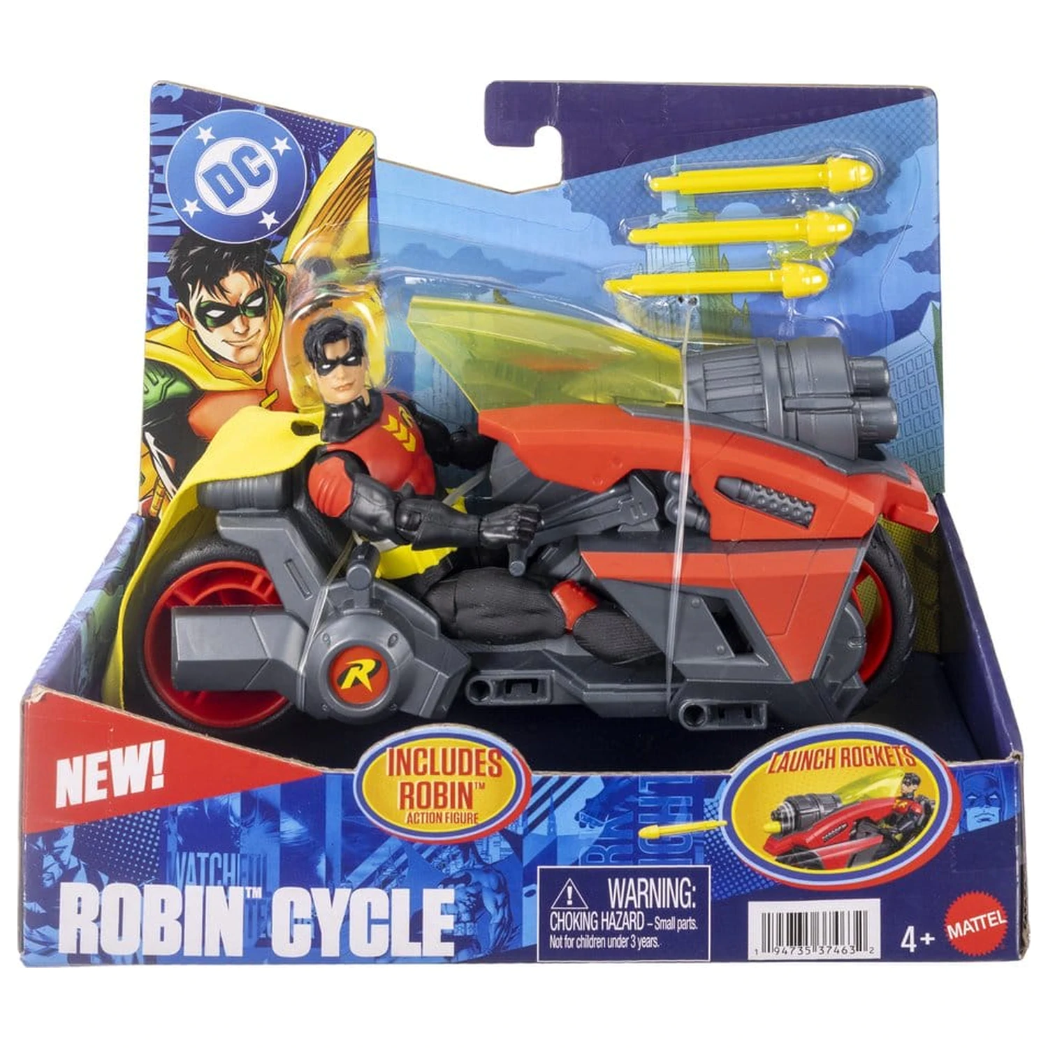 DC Premier Vehicle Robin Cycle produktová fotografia