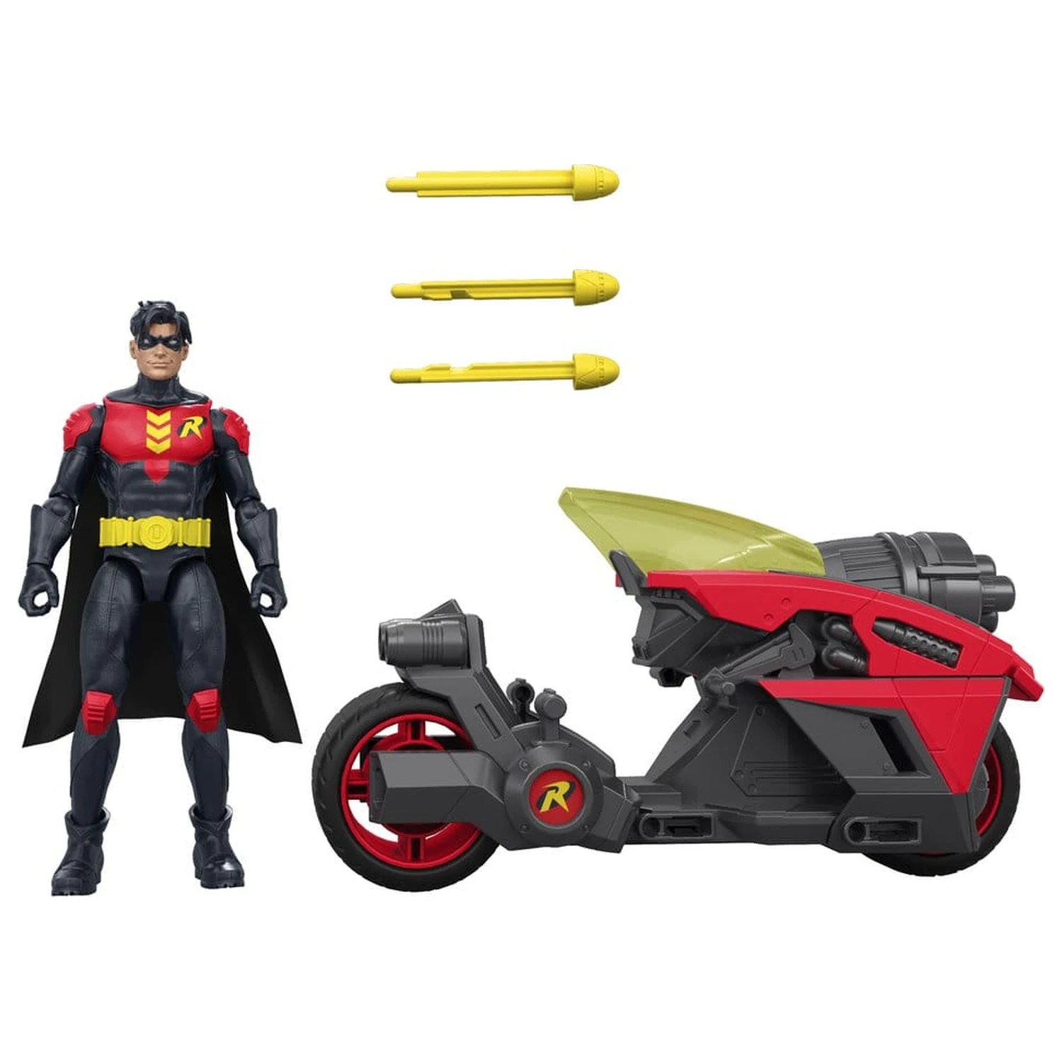 DC Premier Vehicle Robin Cycle produktová fotografia