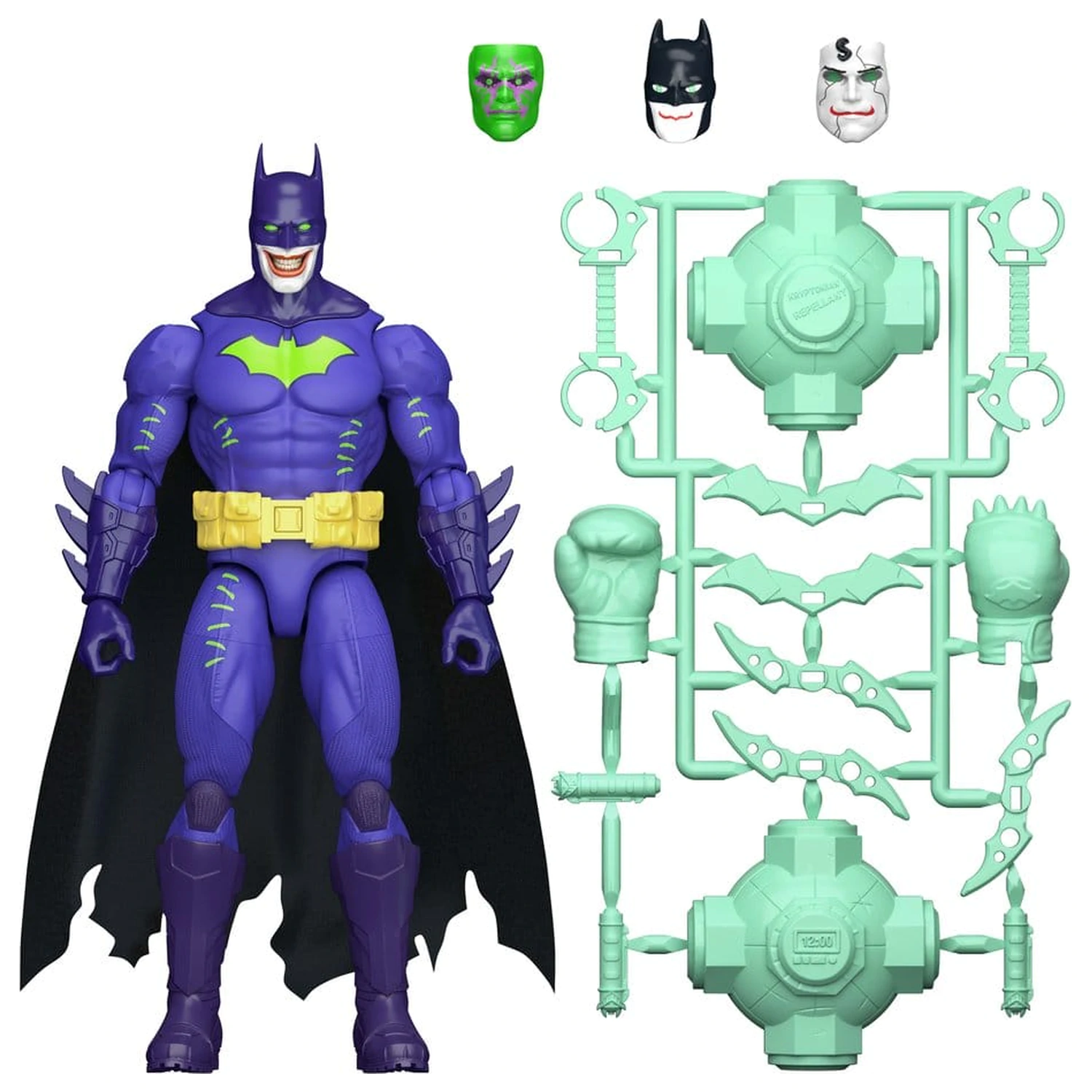 DC Premier Series 2 Action Figure Jokerized Batman 15 cm produktová fotografia