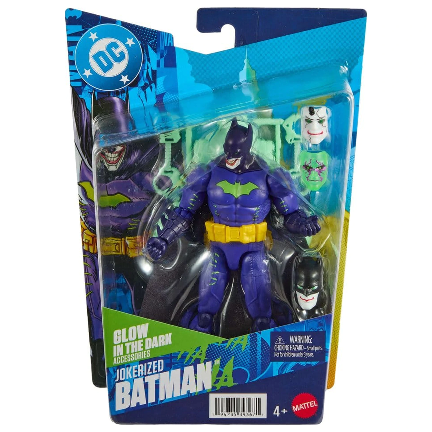 DC Premier Series 2 Action Figure Jokerized Batman 15 cm produktová fotografia