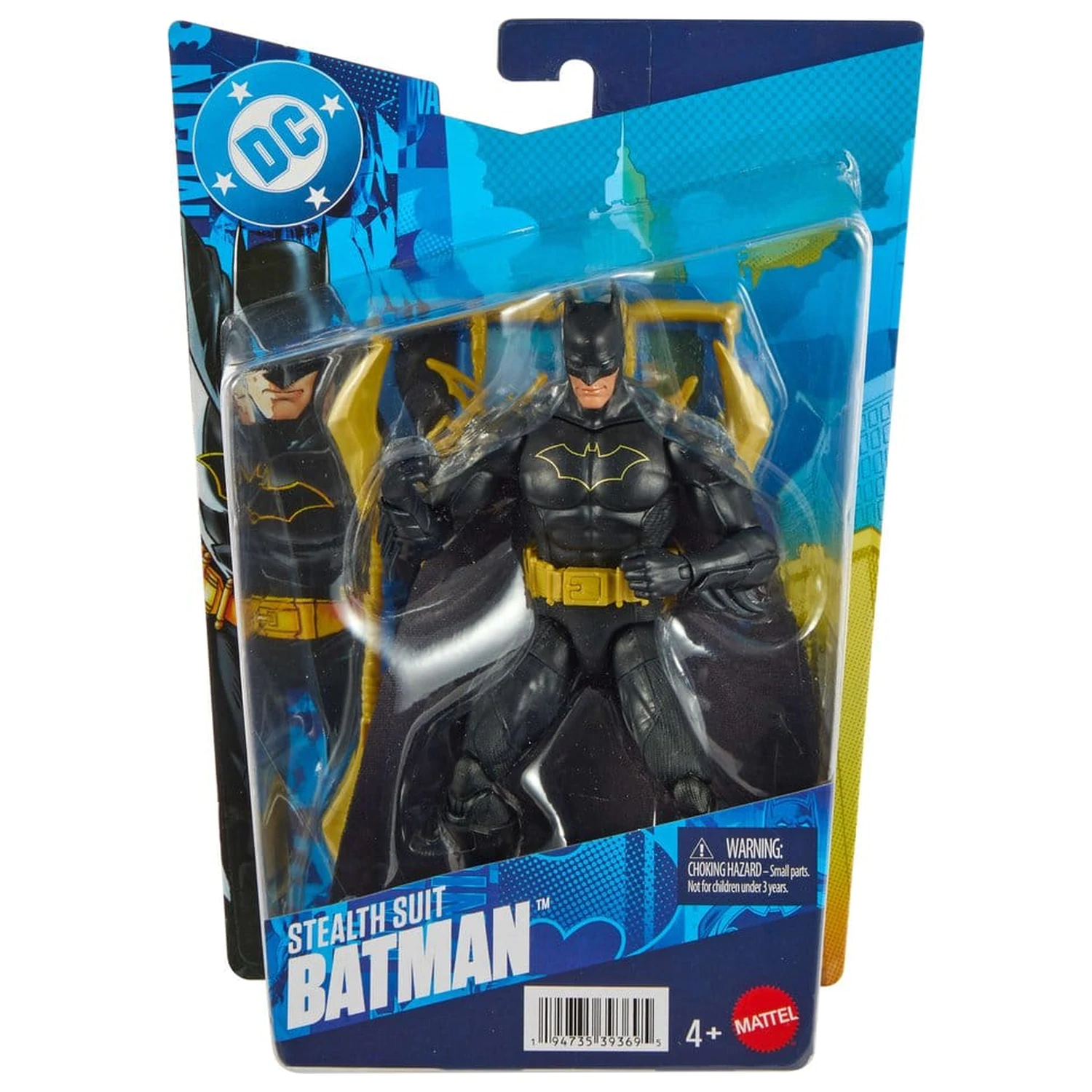 DC Premier Series 2 akčná figúrka Stealth Suit Batman 15 cm produktová fotografia