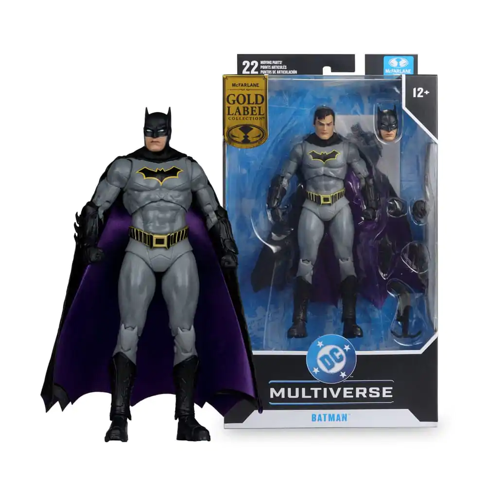 DC Rebirth DC Multiverse akčná figúrka Batman (Gold Label) 18 cm produktová fotografia