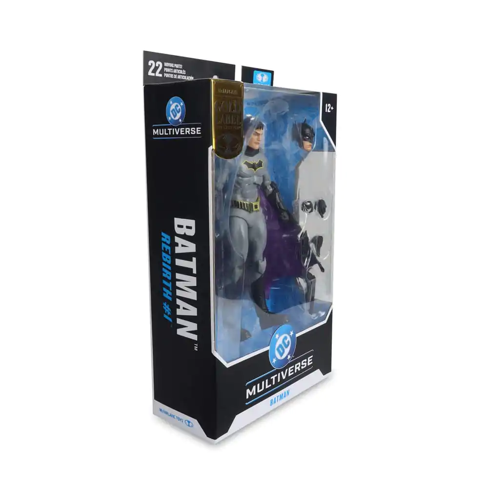 DC Rebirth DC Multiverse akčná figúrka Batman (Gold Label) 18 cm produktová fotografia
