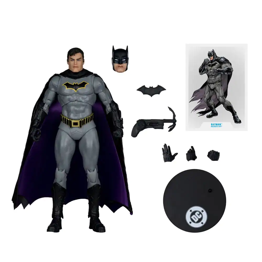 DC Rebirth DC Multiverse akčná figúrka Batman (Gold Label) 18 cm produktová fotografia