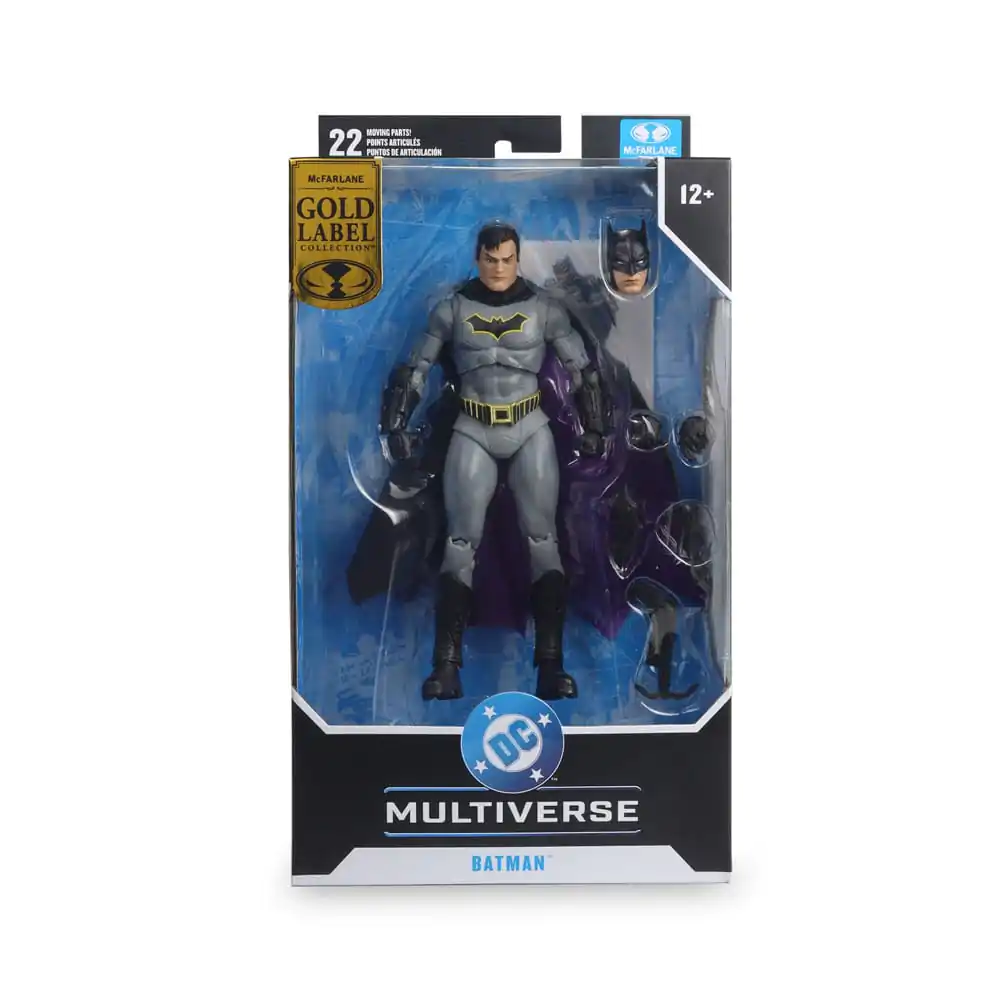 DC Rebirth DC Multiverse akčná figúrka Batman (Gold Label) 18 cm produktová fotografia
