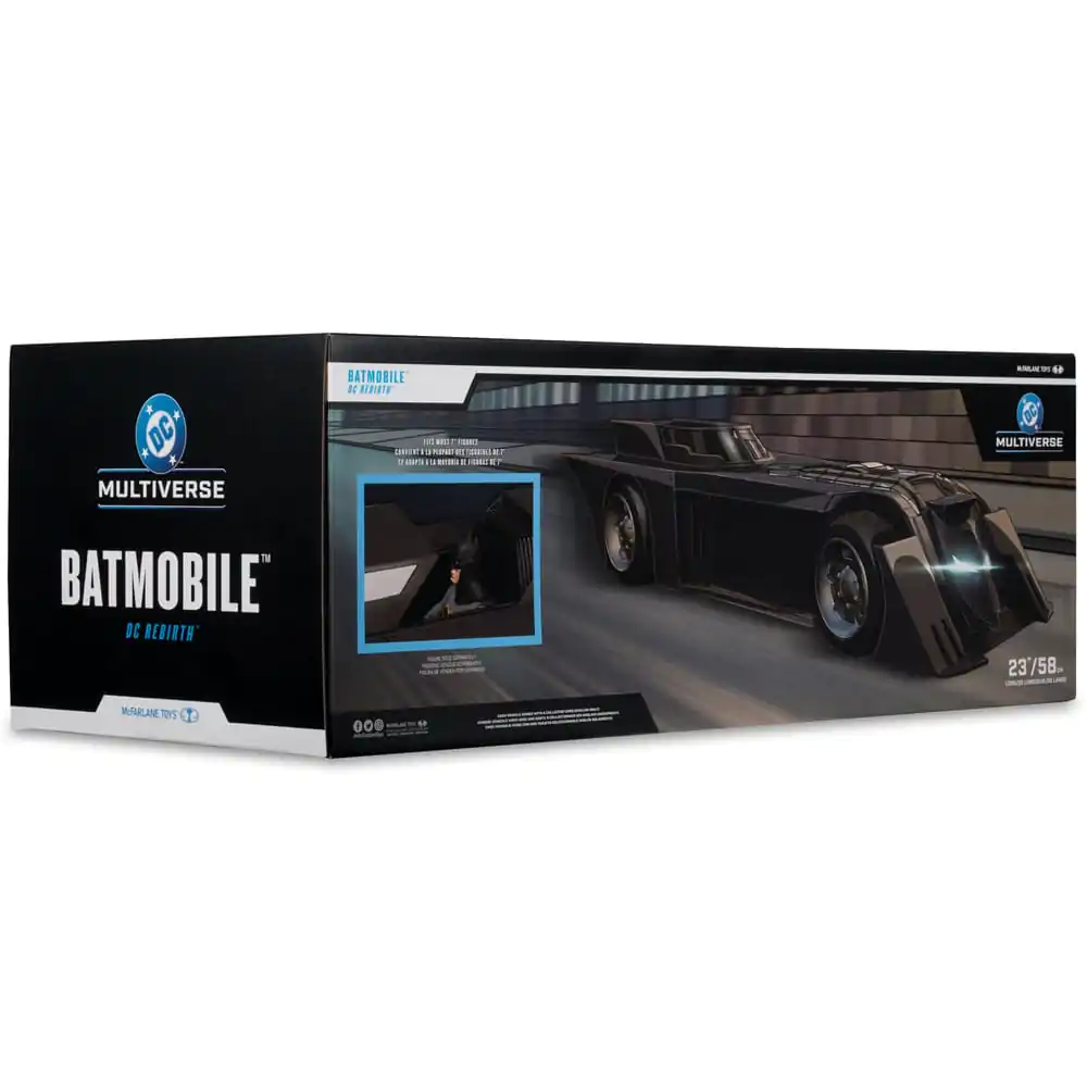 DC Rebirth DC Multiverse Vozidlo Batmobil 58 cm produktová fotografia