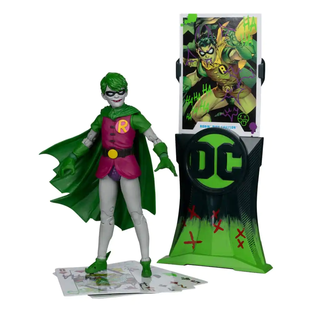 DC Rebirth DC Multiverse Akčná figúrka Robin (Dick Grayson) (Jokerized) (Gold Label) 18 cm produktová fotografia