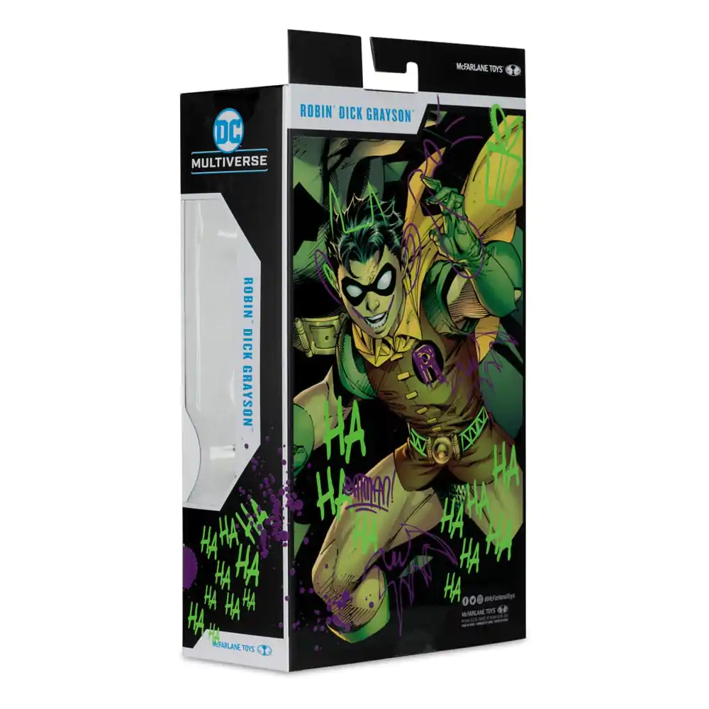 DC Rebirth DC Multiverse Akčná figúrka Robin (Dick Grayson) (Jokerized) (Gold Label) 18 cm produktová fotografia