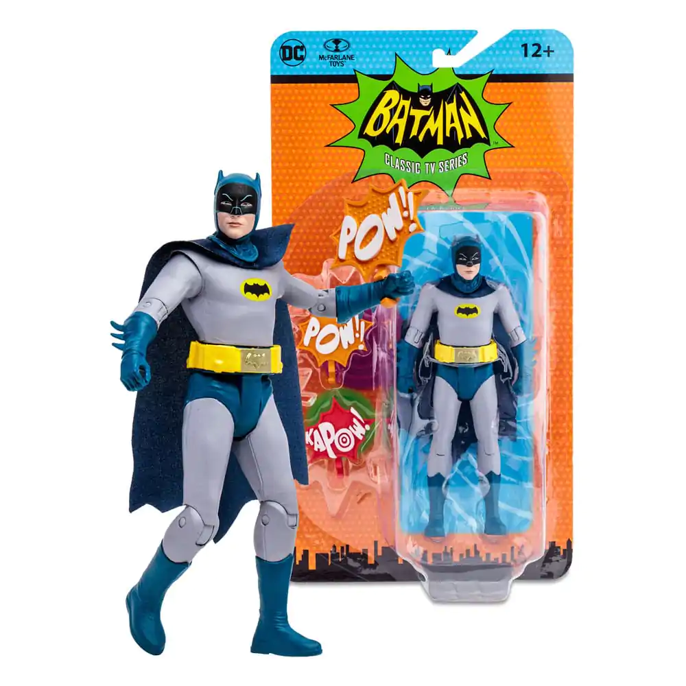 DC Retro Akčná figúrka Batman 66 Batman 15 cm produktová fotografia