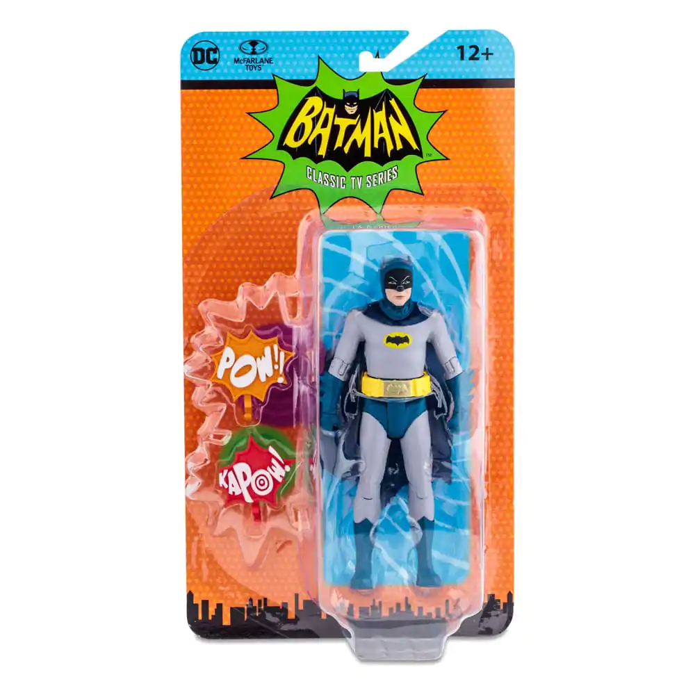 DC Retro Akčná figúrka Batman 66 Batman 15 cm produktová fotografia