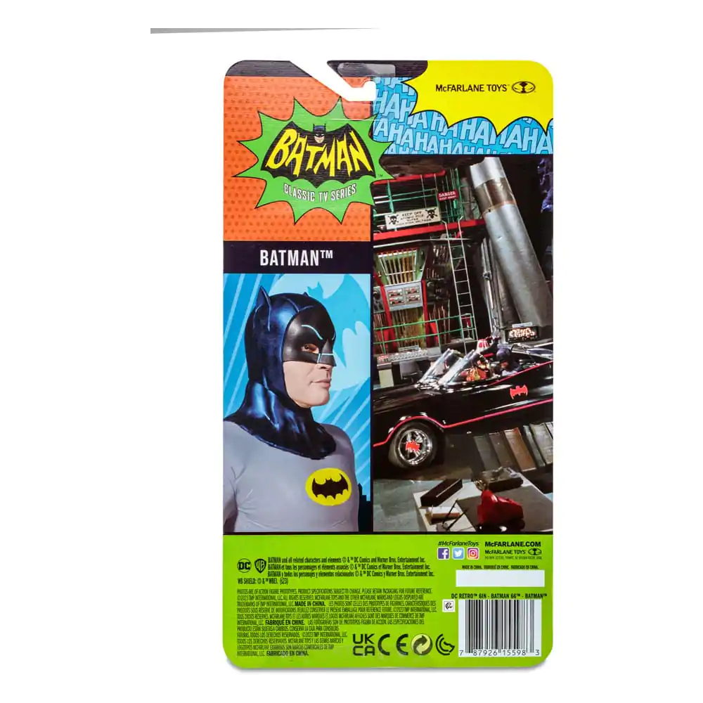 DC Retro Akčná figúrka Batman 66 Batman 15 cm produktová fotografia