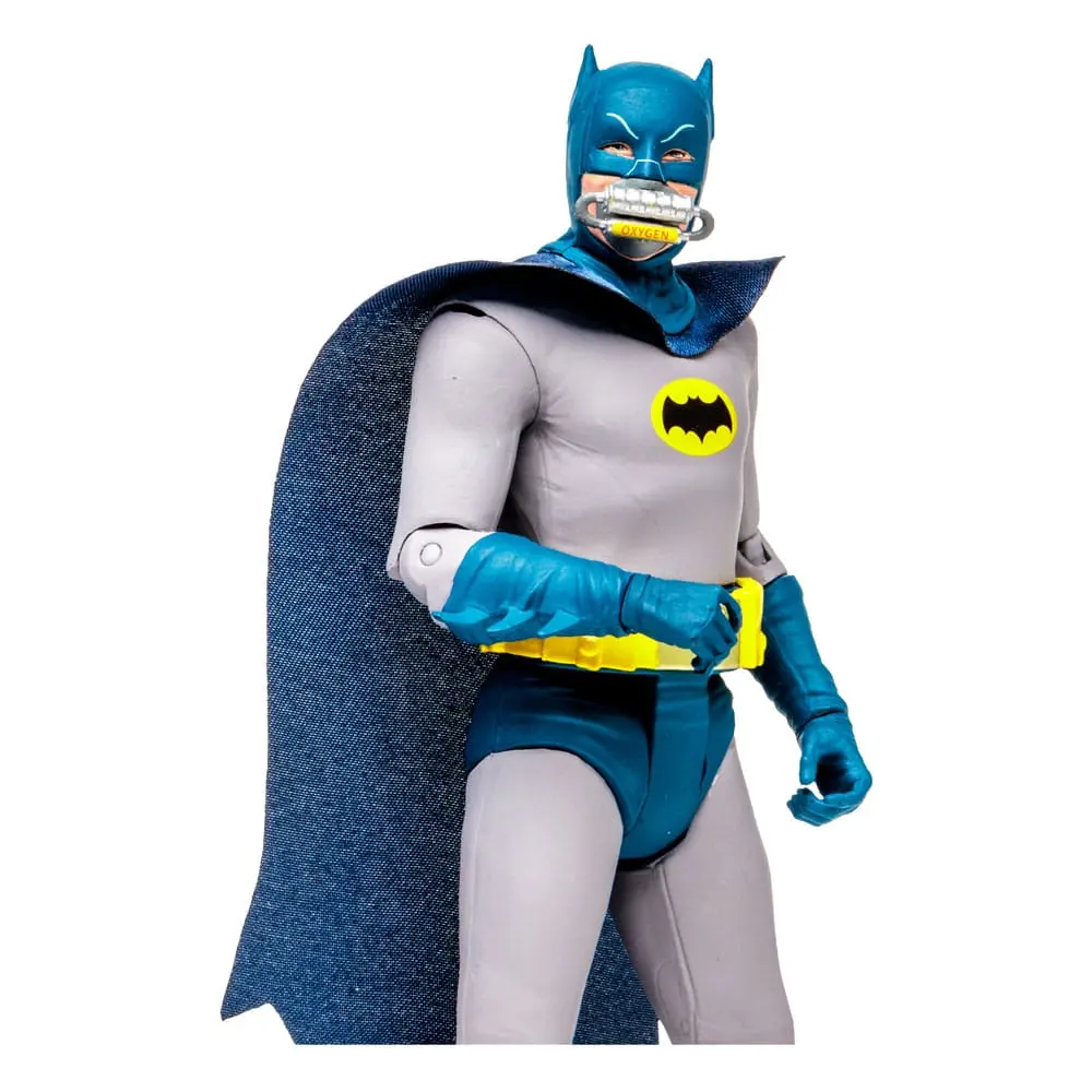 DC Retro Akčná figúrka Batman 66 Batman s kyslíkovou maskou 15 cm termékfotó