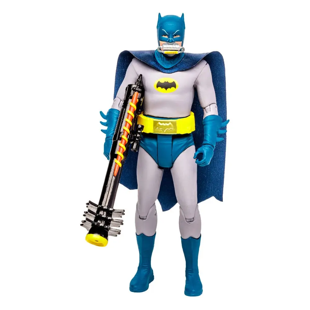 DC Retro Akčná figúrka Batman 66 Batman s kyslíkovou maskou 15 cm termékfotó