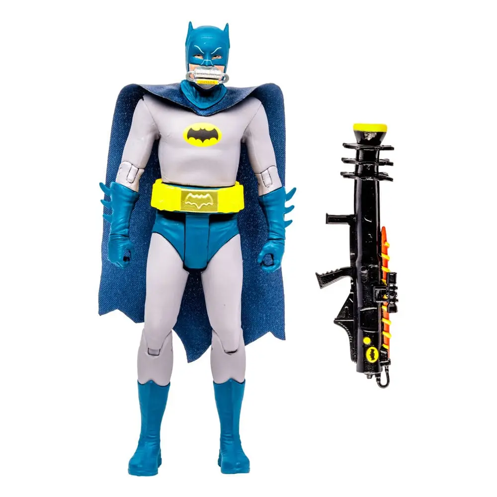 DC Retro Akčná figúrka Batman 66 Batman s kyslíkovou maskou 15 cm termékfotó