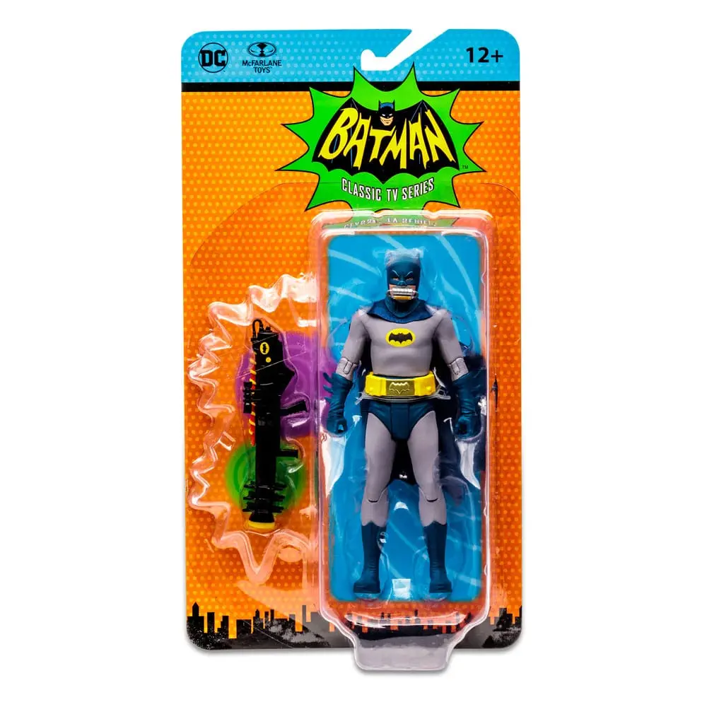 DC Retro Akčná figúrka Batman 66 Batman s kyslíkovou maskou 15 cm termékfotó