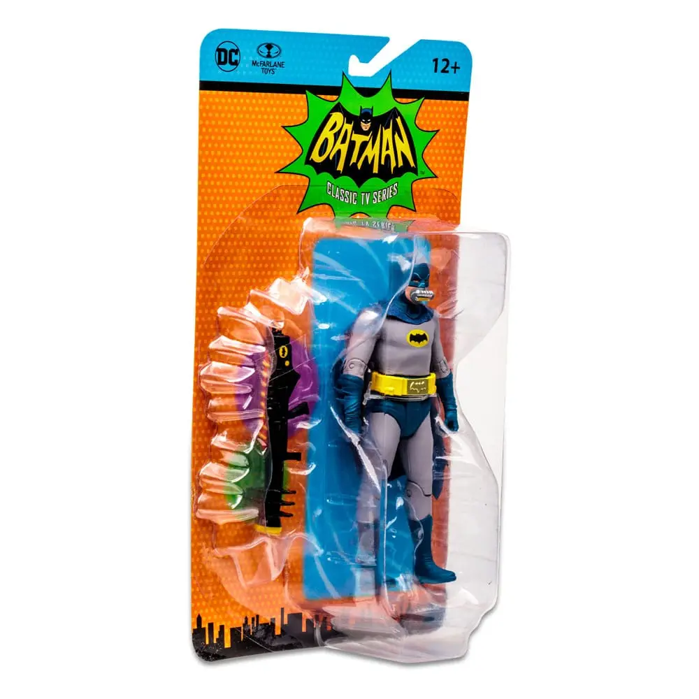 DC Retro Akčná figúrka Batman 66 Batman s kyslíkovou maskou 15 cm termékfotó