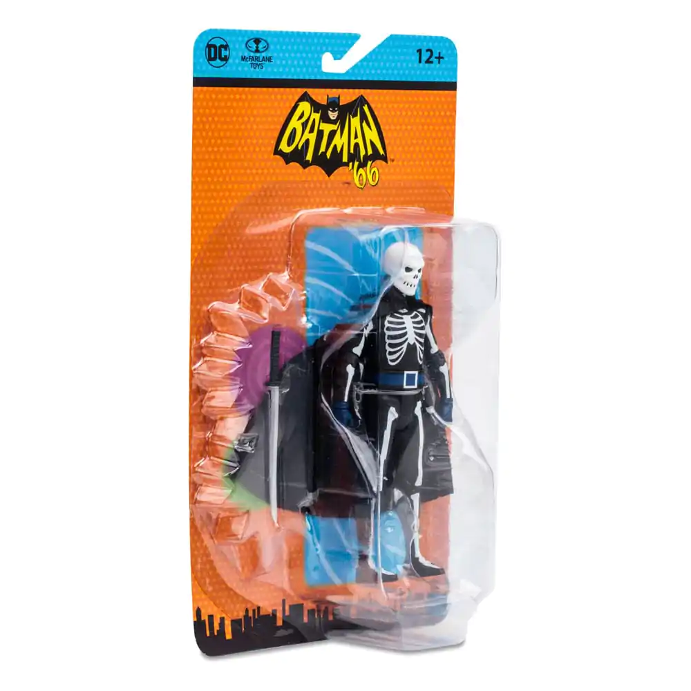 DC Retro Akčná figúrka Batman 66 Lord Death Man (Comic) 15 cm produktová fotografia