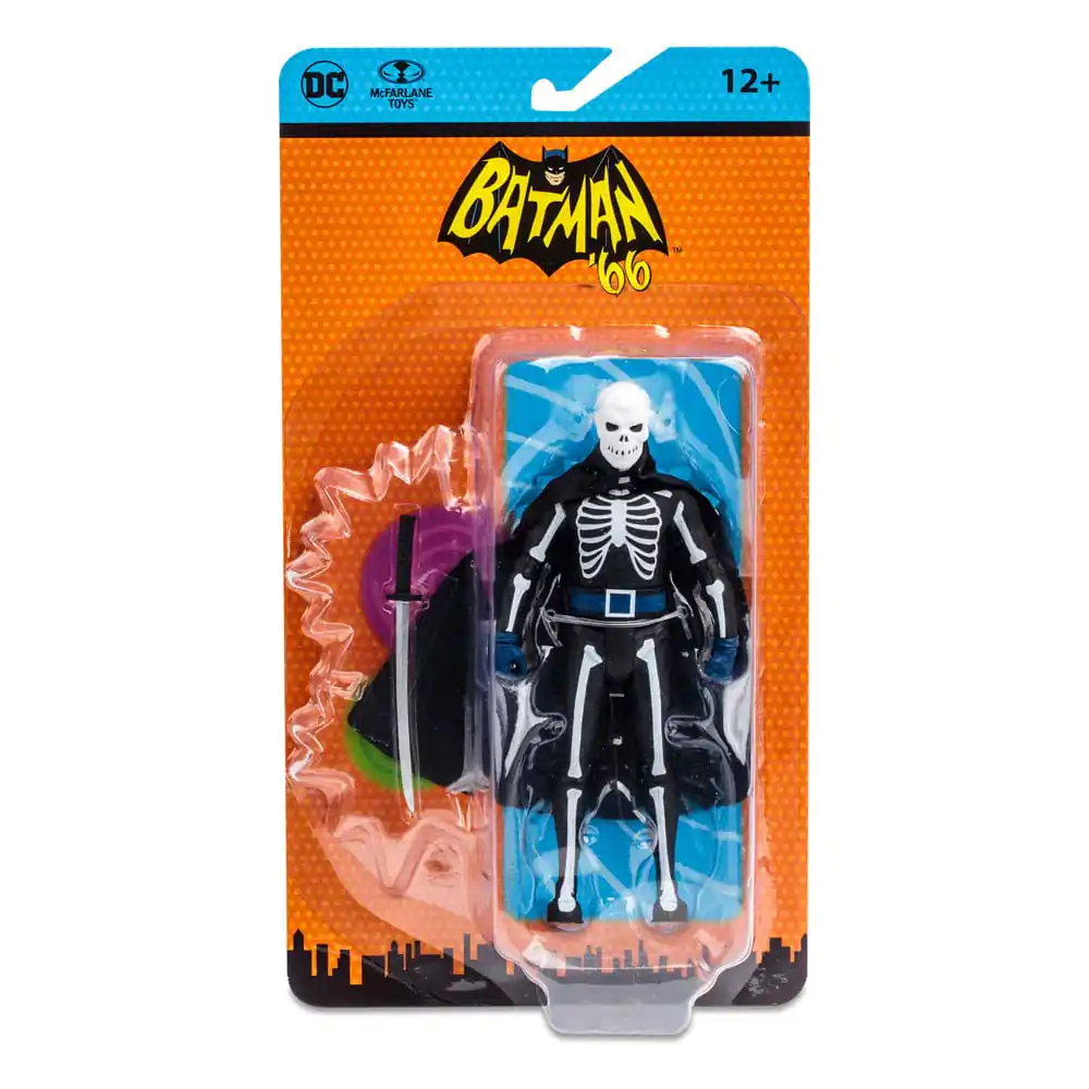 DC Retro Akčná figúrka Batman 66 Lord Death Man (Comic) 15 cm produktová fotografia