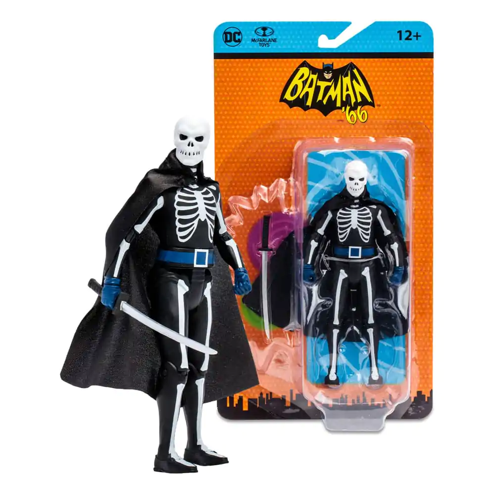 DC Retro Akčná figúrka Batman 66 Lord Death Man (Comic) 15 cm produktová fotografia