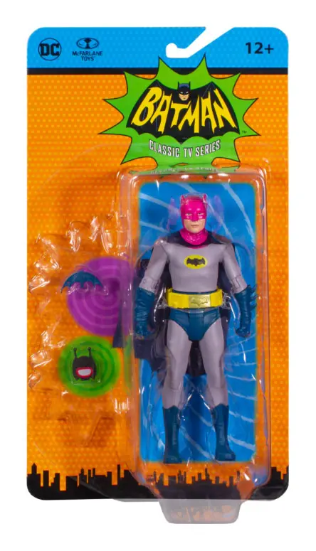 DC Retro Akčná figúrka Batman 66 Radioactive Batman 15 cm termékfotó