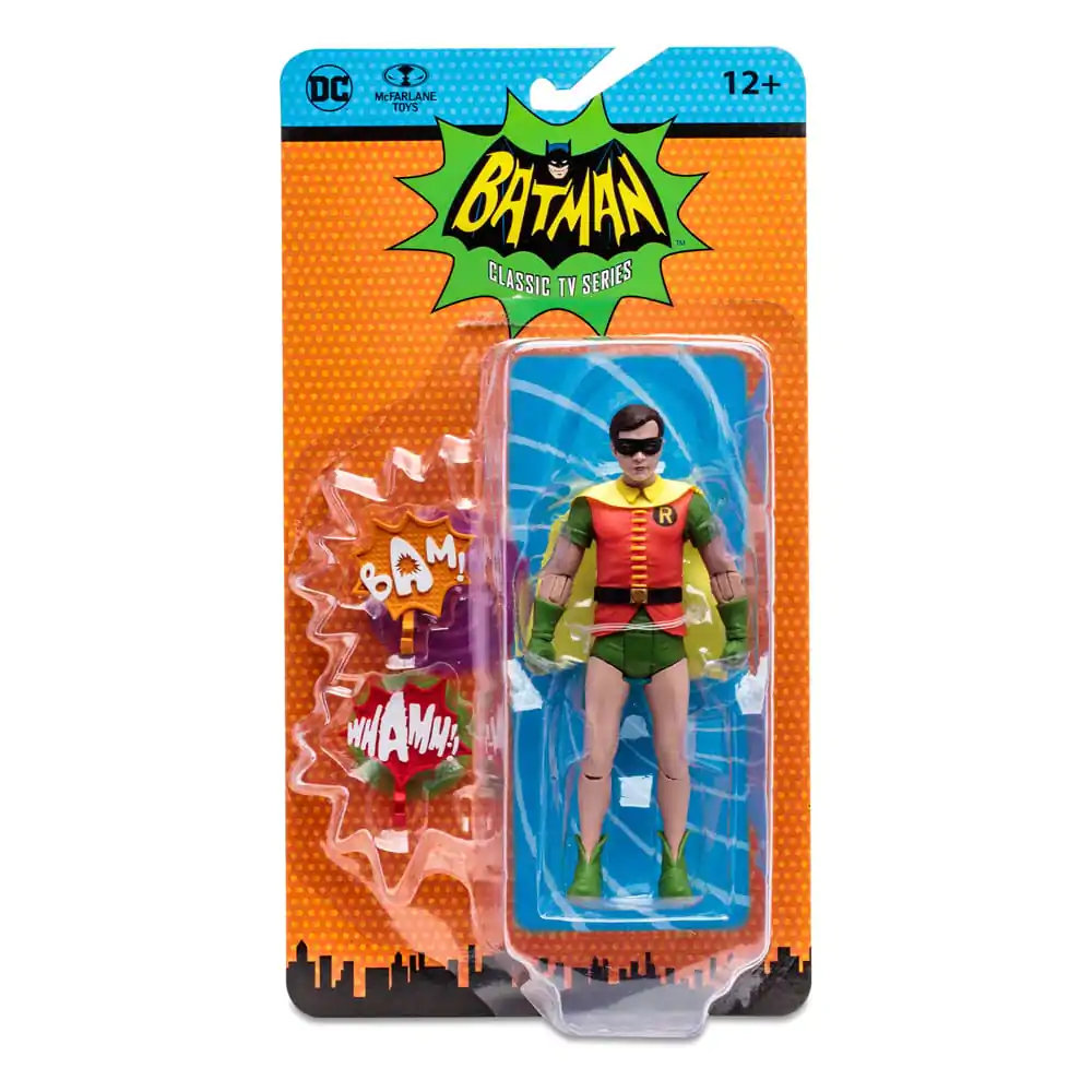 Akčná figúrka DC Retro Batman 66 Robin 15 cm produktová fotografia