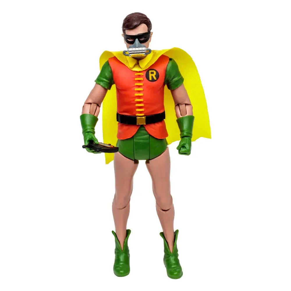 DC Retro akčná figúrka Batman 66 Robin s kyslíkovou maskou 15 cm termékfotó