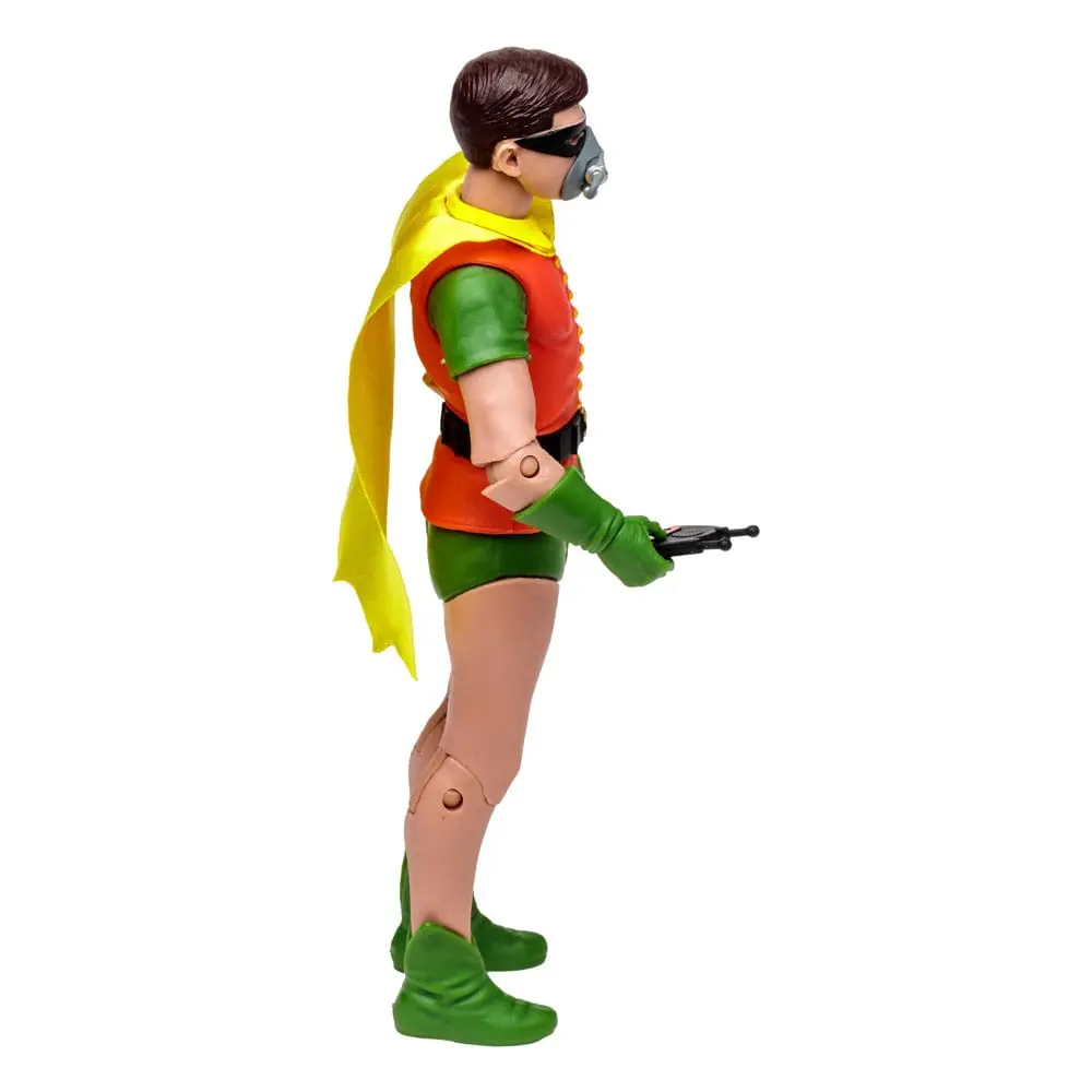 DC Retro akčná figúrka Batman 66 Robin s kyslíkovou maskou 15 cm termékfotó