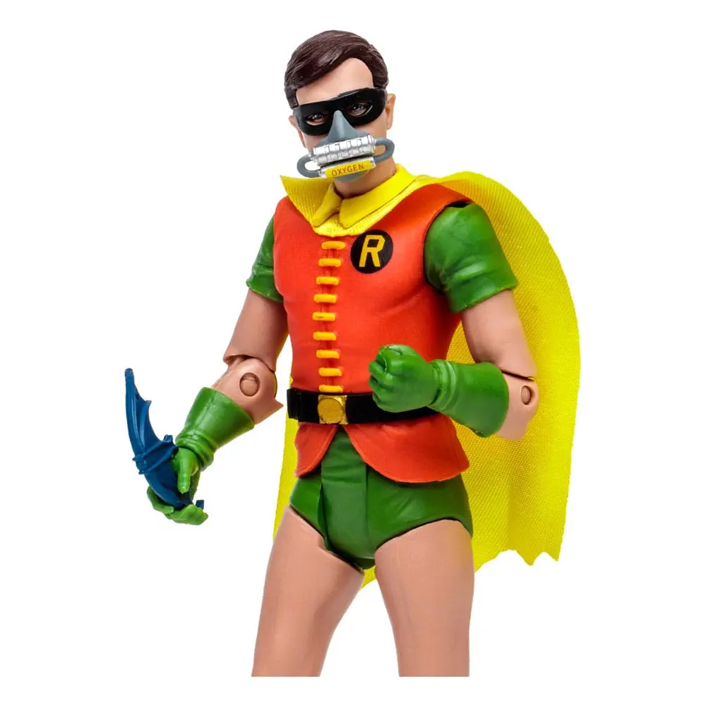 DC Retro akčná figúrka Batman 66 Robin s kyslíkovou maskou 15 cm termékfotó