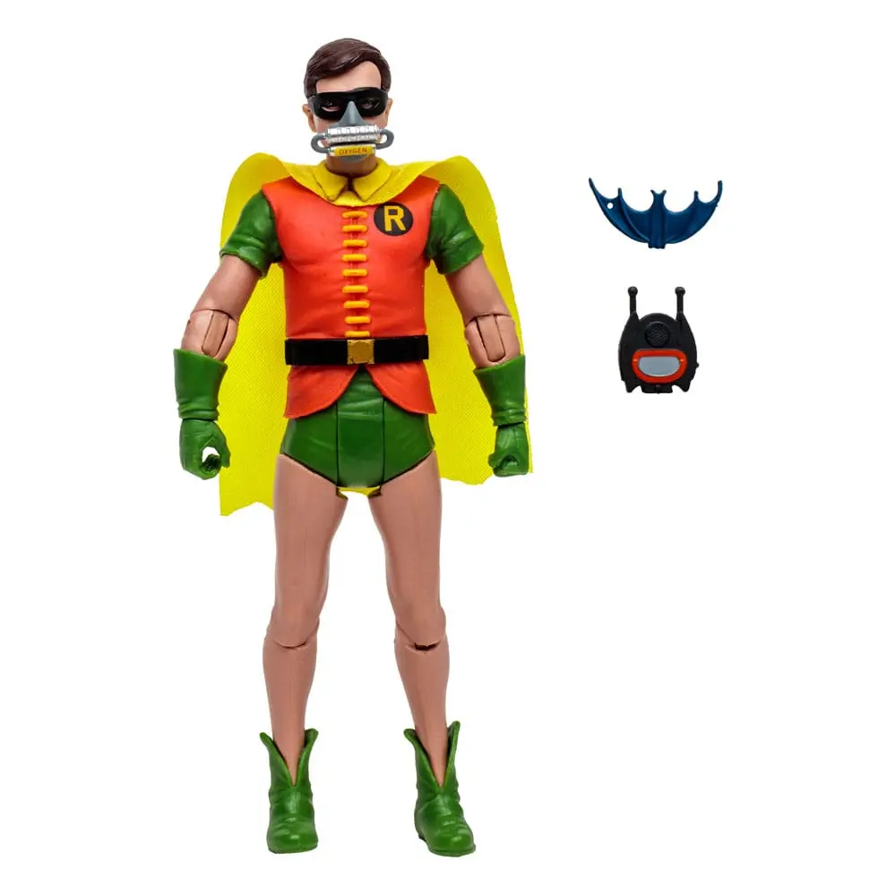 DC Retro akčná figúrka Batman 66 Robin s kyslíkovou maskou 15 cm termékfotó