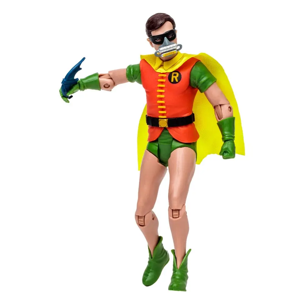 DC Retro akčná figúrka Batman 66 Robin s kyslíkovou maskou 15 cm termékfotó