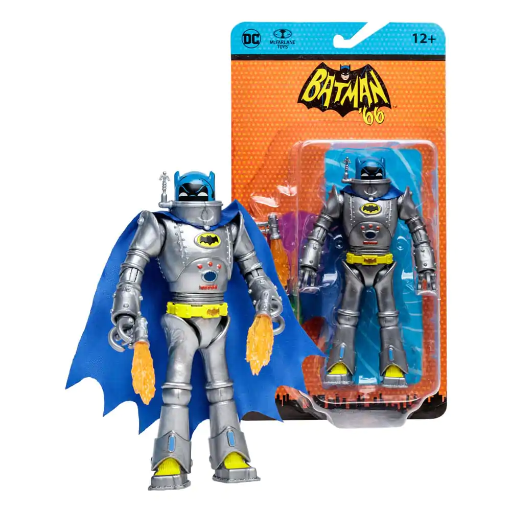 DC Retro figúrka Batman 66 Robot Batman (Comic) 15 cm termékfotó